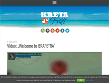 Tablet Screenshot of kreta-kriti.de